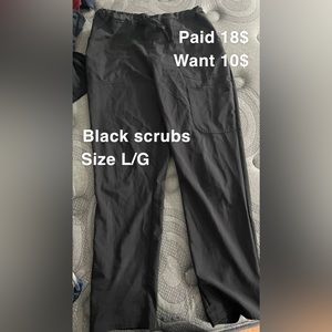 Nurse scrubs